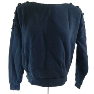 Betsey Johnson Performance Lace Up Sweatshirt